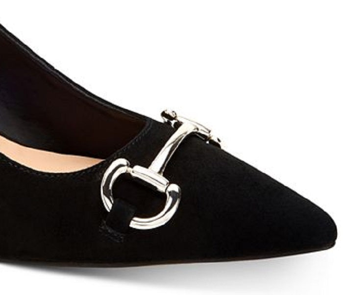 INC International Concepts Carynn Salto Fino Feminino Preto Tamanho 9,5 M
