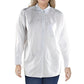 Camisa feminina plus size de algodão com pregas, tamanho 3X, da Lauren Ralph Lauren