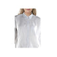 Camisa feminina plus size de algodão com pregas, tamanho 3X, da Lauren Ralph Lauren
