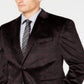 Casaco de trabalho masculino Ralph Lauren roxo tamanho 42