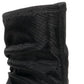 Sapato feminino Badgley Mischka Ronnie Fabric bico fino cano médio preto tamanho 9,5
