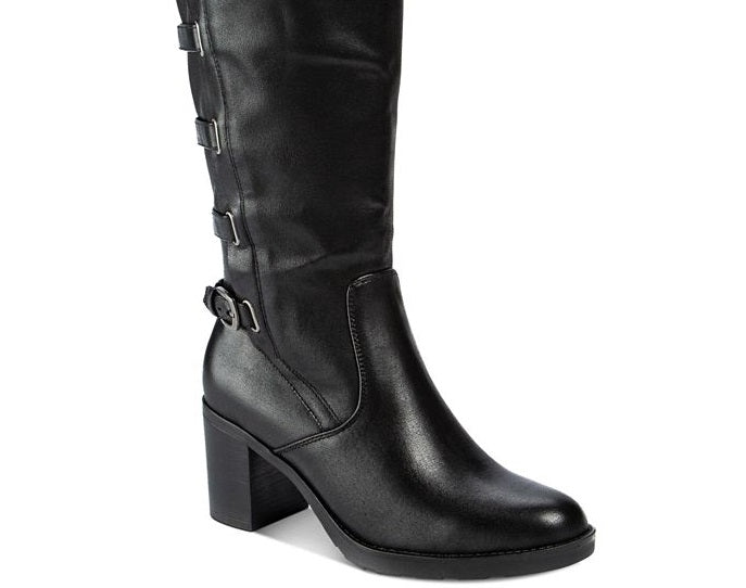 Botas Gyllian Baretraps Femininas Pretas Tamanho 9,5M