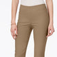 Calça skinny feminina Charter Club Tummy Control, marrom, tamanho 8
