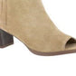 Bota feminina Bella Vita Desert Lex Suede Bege Tamanho 9,5 W