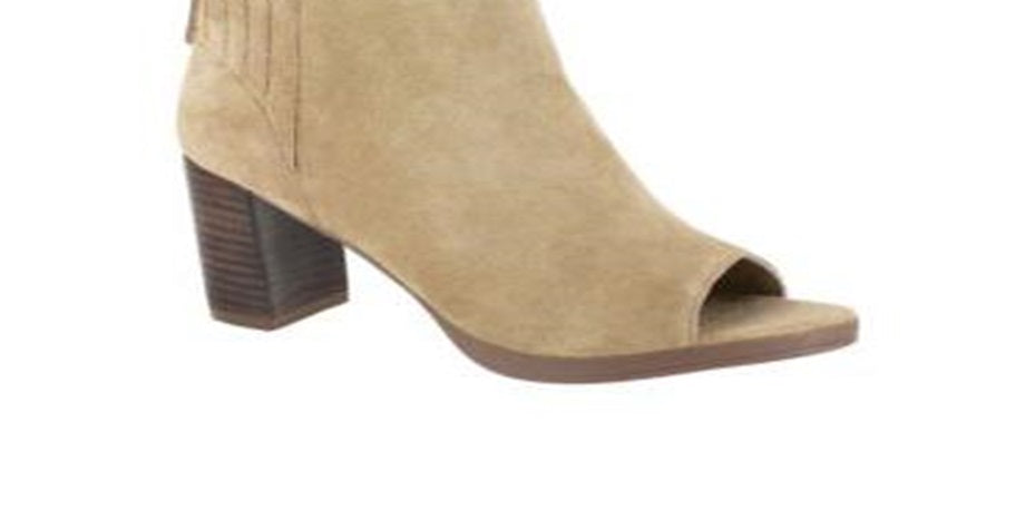 Bota feminina Bella Vita Desert Lex Suede Bege Tamanho 9,5 W