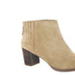 Bota feminina Bella Vita Desert Lex Suede Bege Tamanho 9,5 W