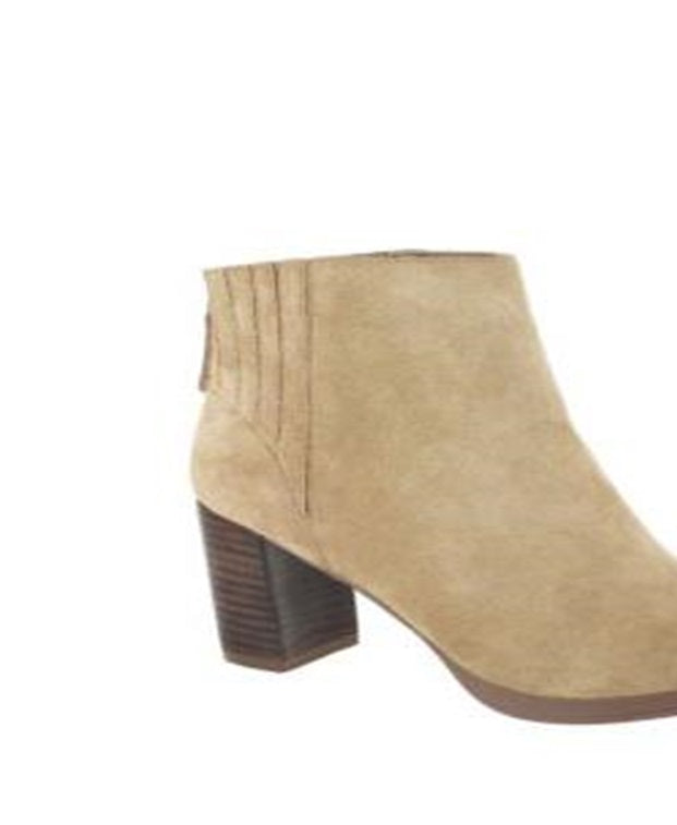 Bota feminina Bella Vita Desert Lex Suede Bege Tamanho 9,5 W