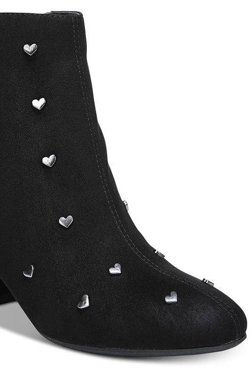 Botas Bar III Jadine de camurça sintética femininas, rosa, tamanho 6,5 m