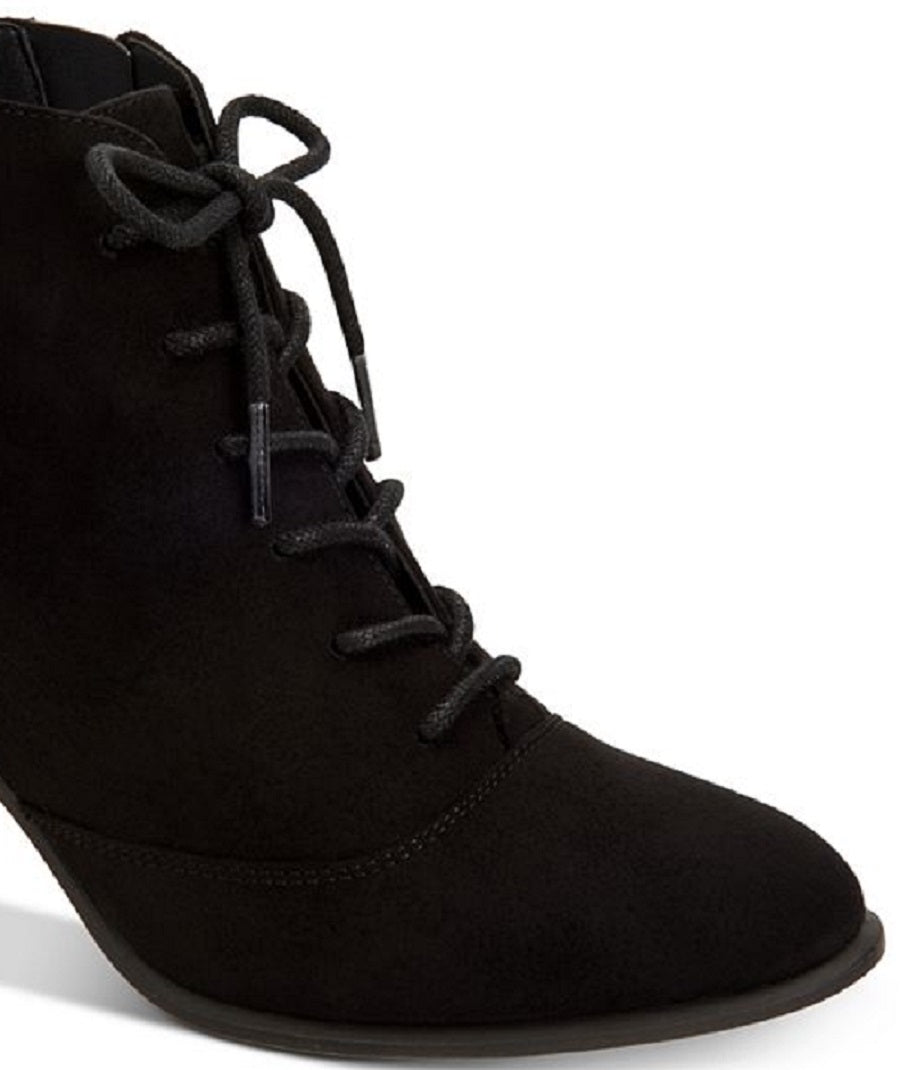 Giani Bernini Candence Suede Candence Scarpin Clássico Bico Redondo Feminino Preto Tamanho 8 M