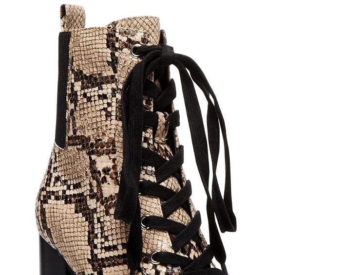 Steve Madden Bota Latch Feminina Borgonha Tamanho 8,5 M