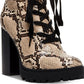 Steve Madden Bota Latch Feminina Borgonha Tamanho 8,5 M