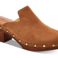 Tamancos femininos Trystan Slip-on da Style &amp; Co, marrom, tamanho 6,5 M
