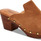 Tamancos femininos Trystan Slip-on da Style &amp; Co, marrom, tamanho 6,5 M