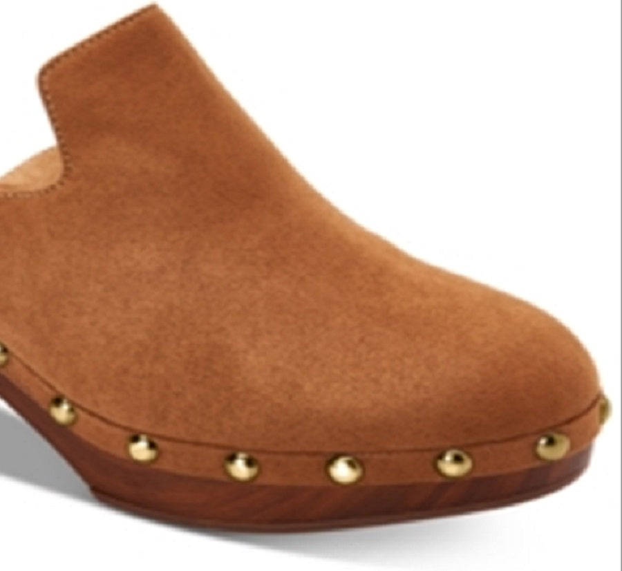 Tamancos femininos Trystan Slip-on da Style &amp; Co, marrom, tamanho 6,5 M