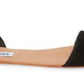 Sandálias femininas Steve Madden de tecido aberto, casual, tamanho 8,5 M