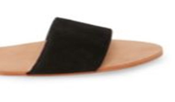 Sandálias femininas Steve Madden de tecido aberto, casual, tamanho 8,5 M