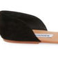Sandálias femininas Steve Madden de tecido aberto, casual, tamanho 8,5 M