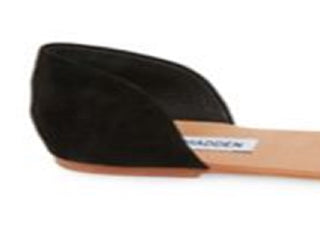 Sandálias femininas Steve Madden de tecido aberto, casual, tamanho 8,5 M