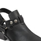 Botas Cesley femininas Indigo Rd., pretas, tamanho 7,5 M