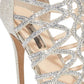 Sandália feminina Sharee2 Fabric Open Toe da INC International Concepts, amarela, tamanho 10,5 M