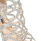 Sandália feminina Sharee2 Fabric Open Toe da INC International Concepts, amarela, tamanho 10,5 M