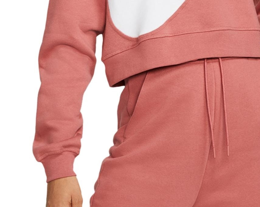 Moletom Nike Fitness Running Feminino Coral Tamanho X-G