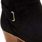 Giani Bernini Botas femininas Oleesia Memory Foam pretas tamanho 8 W