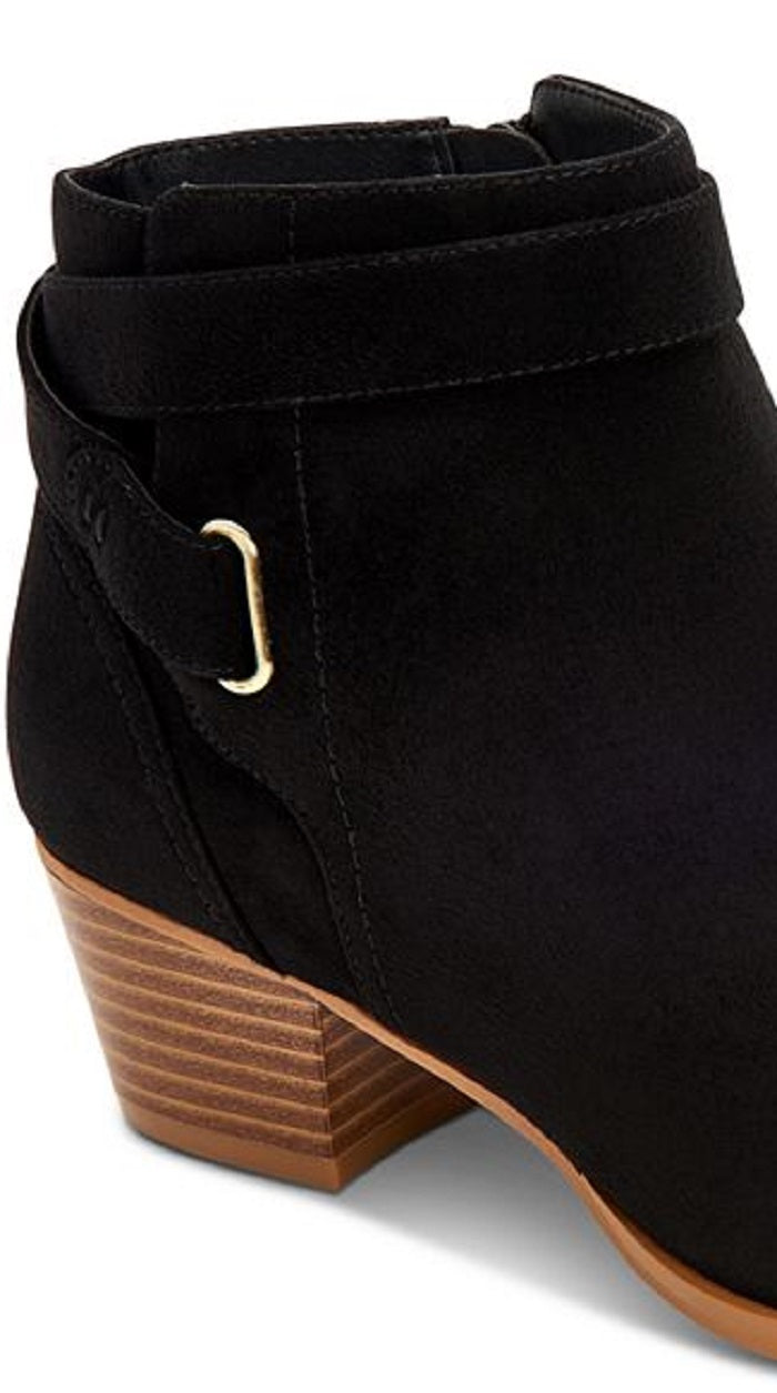 Giani Bernini Botas femininas Oleesia Memory Foam pretas tamanho 8 W