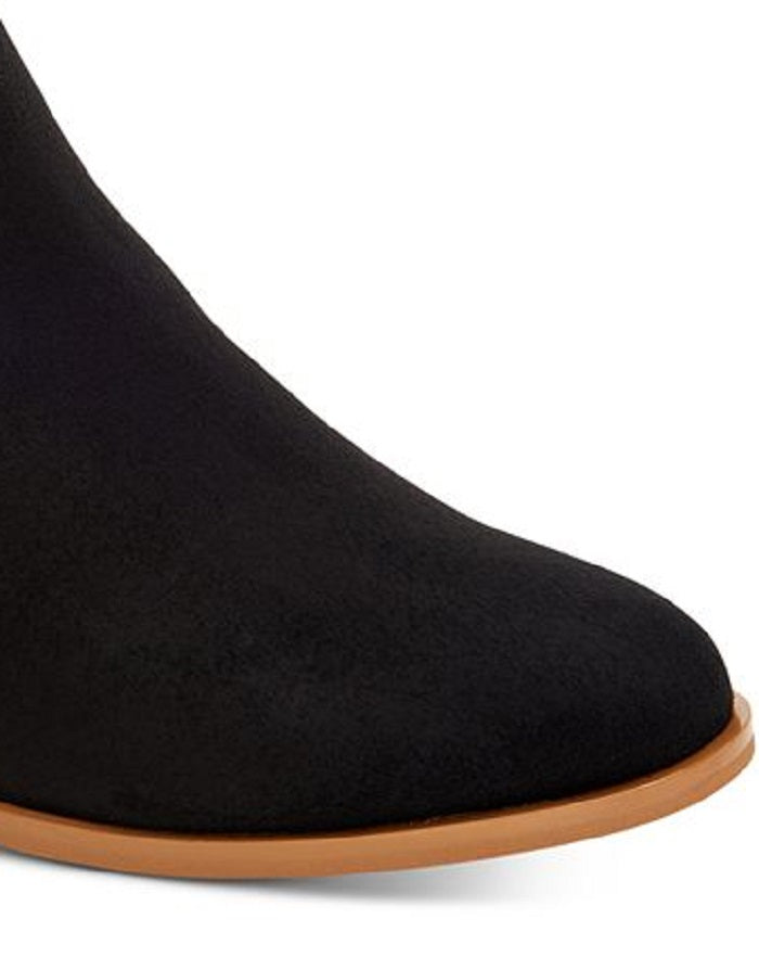 Giani Bernini Botas femininas Oleesia Memory Foam pretas tamanho 8 W