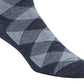 Meias Cole Haan Twist Plaid Masculinas Azuis Tamanho 7-12
