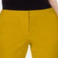 Calça Capri Feminina Alfani Amarela Tamanho 2 Petite