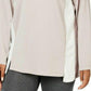 Calvin Klein Feminino Performance Gola Redonda Moletom com Capuz Roxo Tamanho Médio