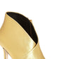Coleção Feminina Jessica Simpson Bota de Couro Karat Gold Layra Amarela Tamanho 6,5 M