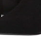 Botas de cano curto femininas Kenneth Cole Reaction Kick Block de camurça com bico fino, pretas, tamanho 10 M
