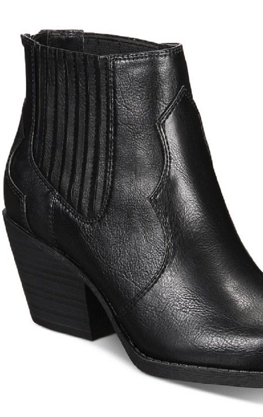 Mulas femininas Esprit Diane bico fino pretas tamanho 9