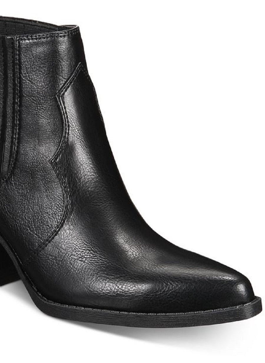 Mulas femininas Esprit Diane bico fino pretas tamanho 9