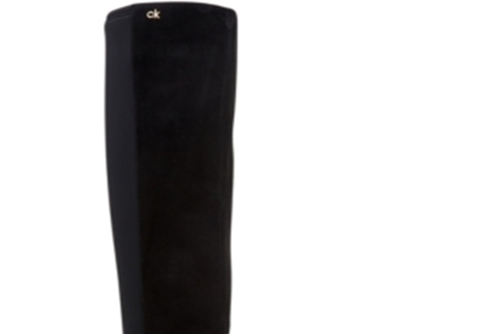Calvin Klein Freeda Botas de Cano Largo Femininas Pretas Tamanho 6M-WS