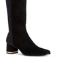 Calvin Klein Freeda Botas de Cano Largo Femininas Pretas Tamanho 6M-WS