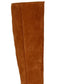 Botas de montaria femininas DV By Dolce Vita Orphie de couro com bico fino - marrom, tamanho 9,5 m