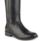 Tommy Hilfiger Ilia2 Botas de cano alto com bico amendoado femininas, marrom, tamanho 11 M