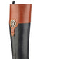 Tommy Hilfiger Ilia2 Botas de cano alto com bico amendoado femininas, marrom, tamanho 11 M