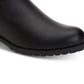 Botas de cano curto femininas Bettey da Style &amp; Co, pretas, tamanho 7,5 M