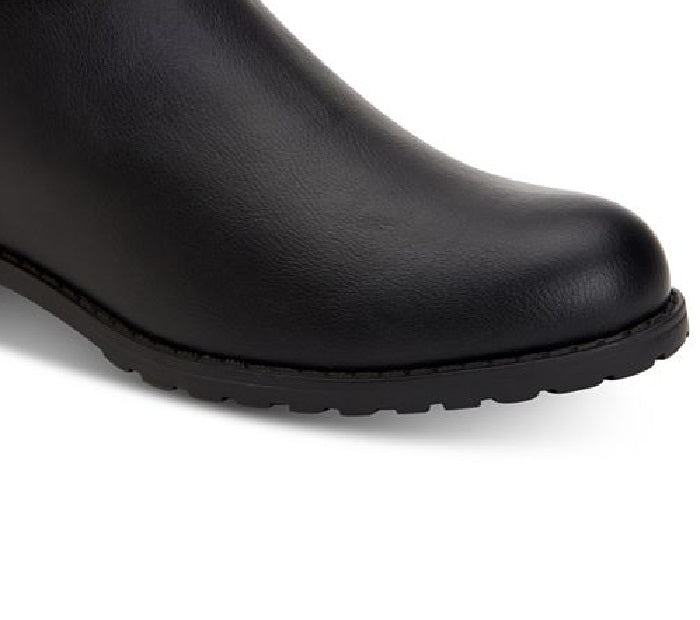 Botas de cano curto femininas Bettey da Style &amp; Co, pretas, tamanho 7,5 M