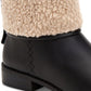 Botas de cano curto femininas Bettey da Style &amp; Co, pretas, tamanho 7,5 M