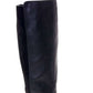 Botas de montaria femininas Jomaris de couro, estilo &amp; co, tamanho 11 M, pretas