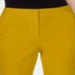 Calça Capri Feminina Alfani Amarela Tamanho 16 Petite