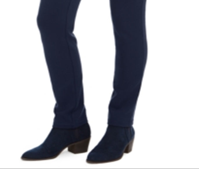 Calça Slim Feminina Style &amp; Co Azul Tamanho 8