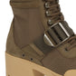 Steve Madden Botas Grady Femininas Verdes Tamanho 7,5 M