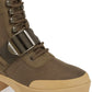 Steve Madden Botas Grady Femininas Verdes Tamanho 7,5 M