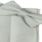 Gravata borboleta metálica masculina Alfani, 2 peças, prateada, tamanho regular